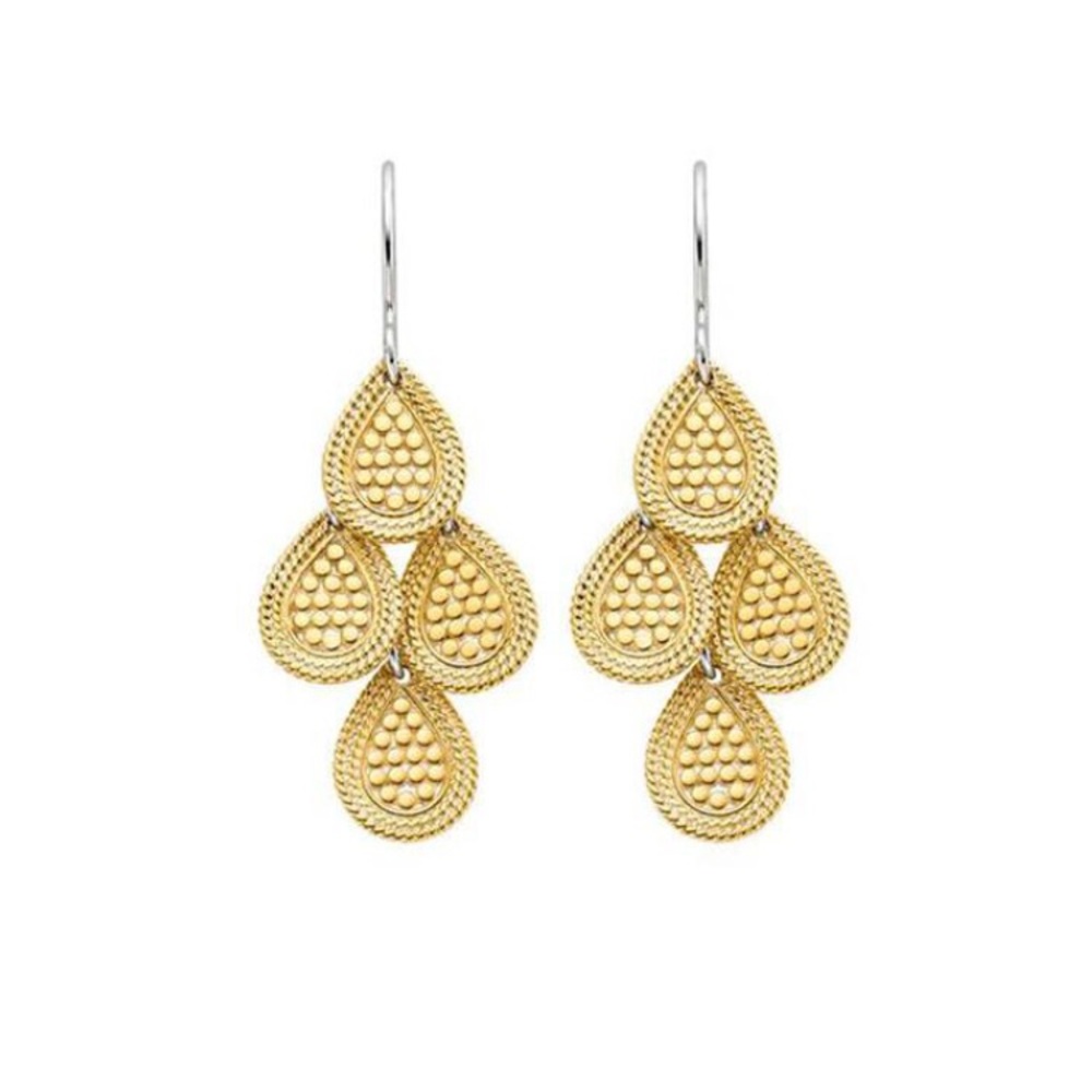 Anna Beck chandelier earrings